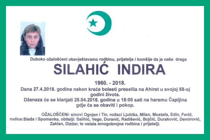 Silahić  Indira