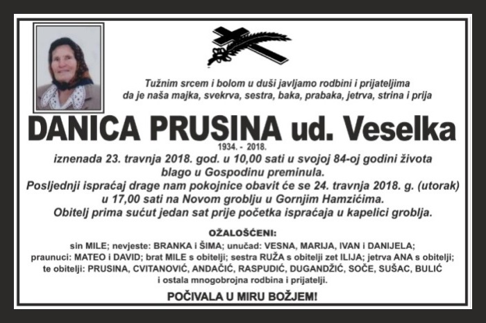 Danica  Prusina