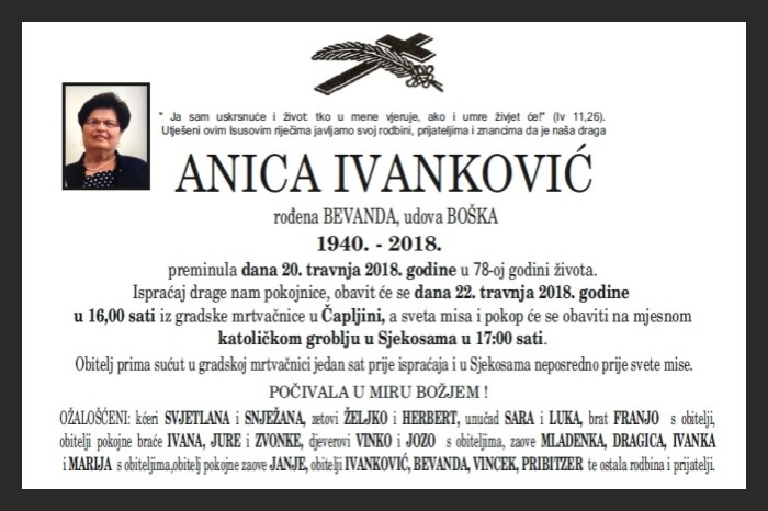Anica  Ivanković