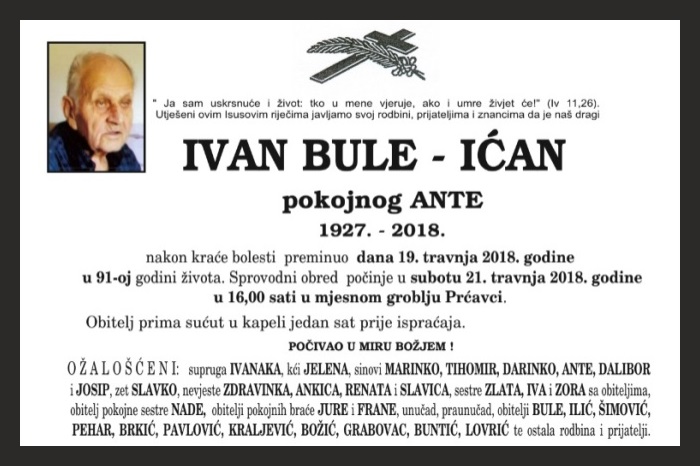 Ivan Bule –  Ićan