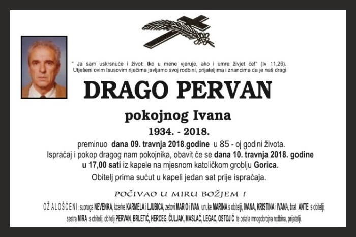 Drago  Pervan