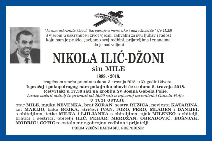 Nikola Ilić –  Džoni