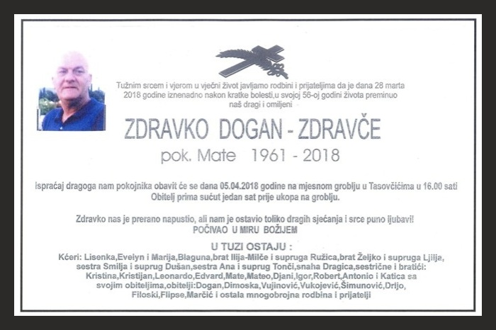 Zdravko Dogan –  Zdravče