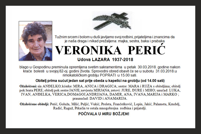 Veronika  Perić