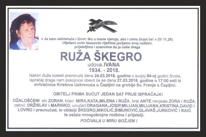 Ruža  Škegro