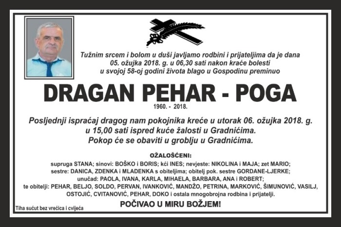 Dragan Pehar –  Poga