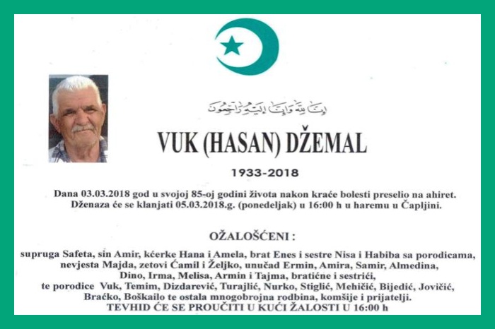 Vuk (Hasan)  Džemal