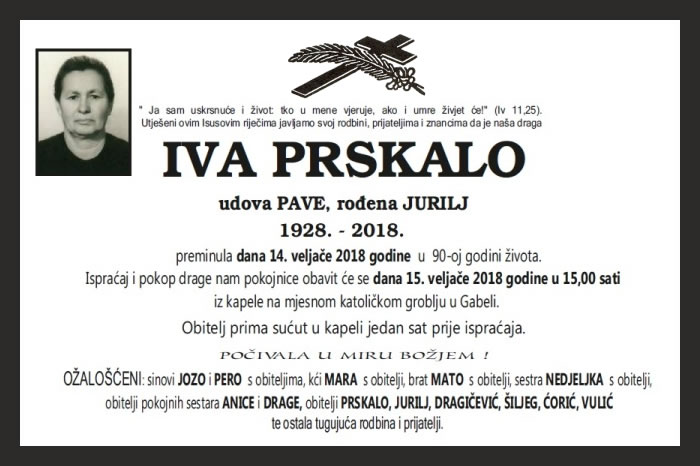 Iva  Prskalo