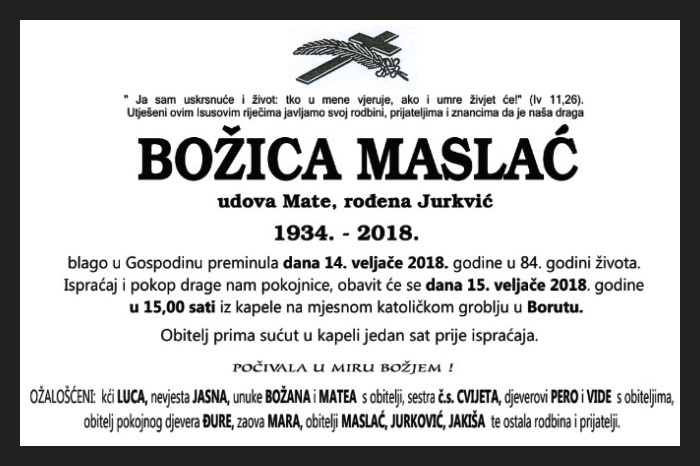 Božica  Maslać