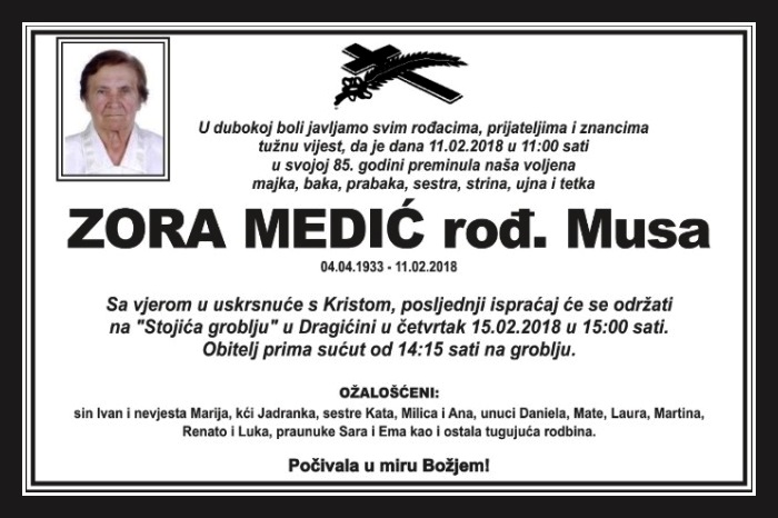 Zora  Medić