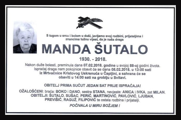 Manda  Šutalo