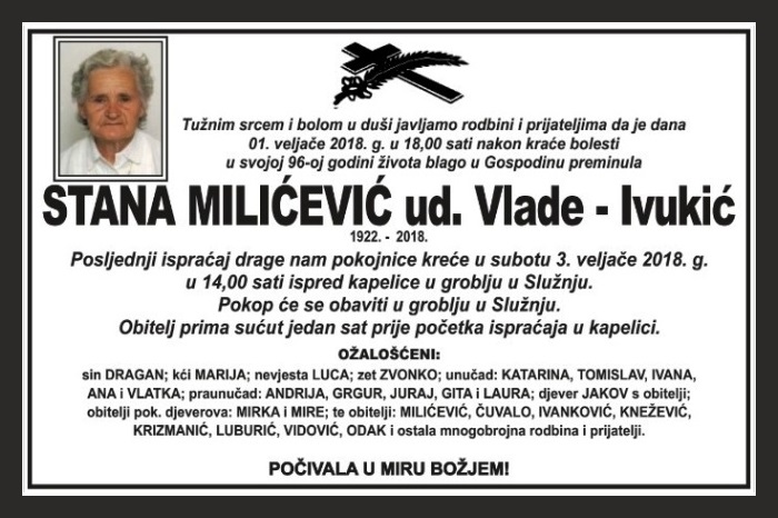 Stana  Milićević