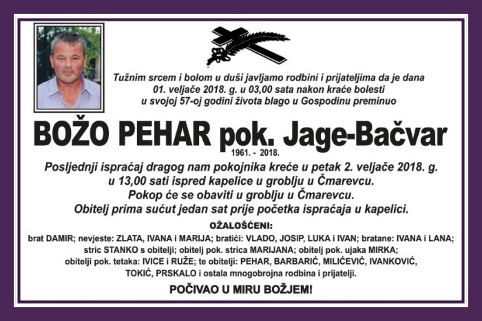 Božo  Pehar