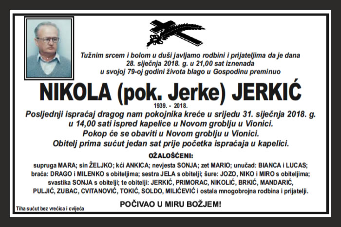 Nikola  Jerkić