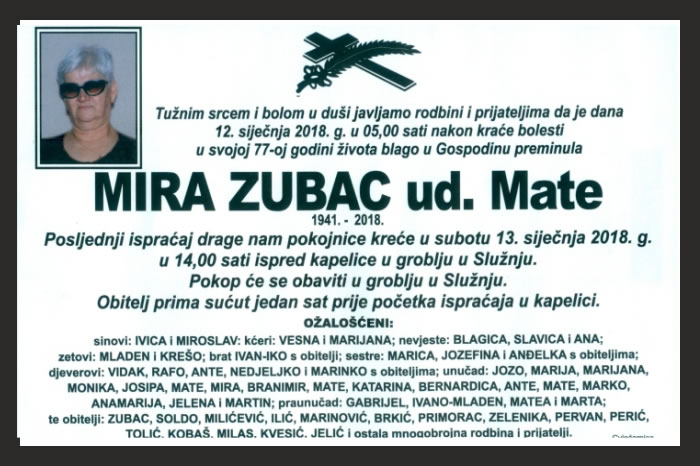 Mira  Zubac