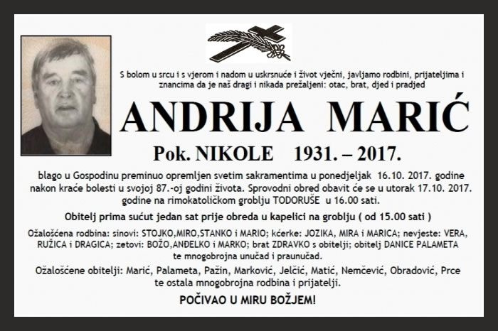 Andrija  Marić