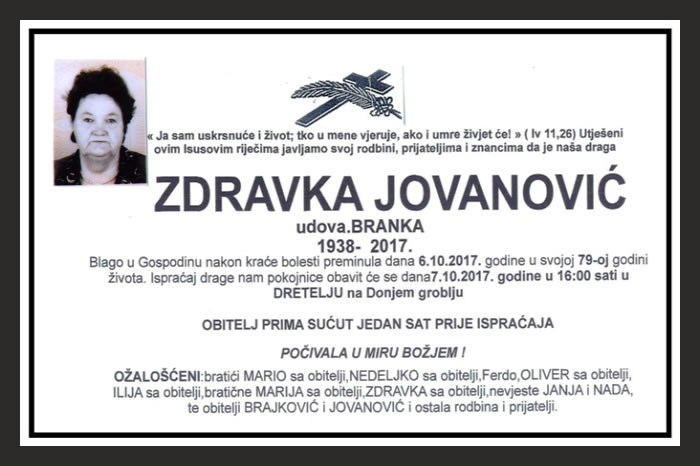 Zdravka  Jovanović