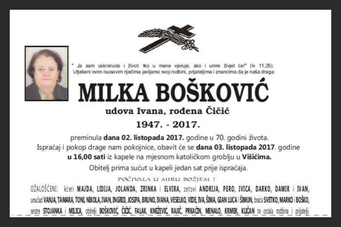 Milka  Bošković