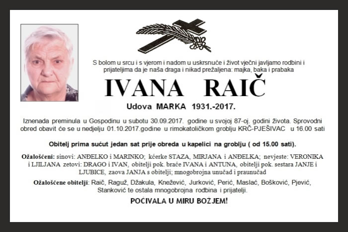 Ivana  Raič