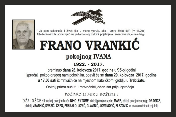 Frano  Vrankić