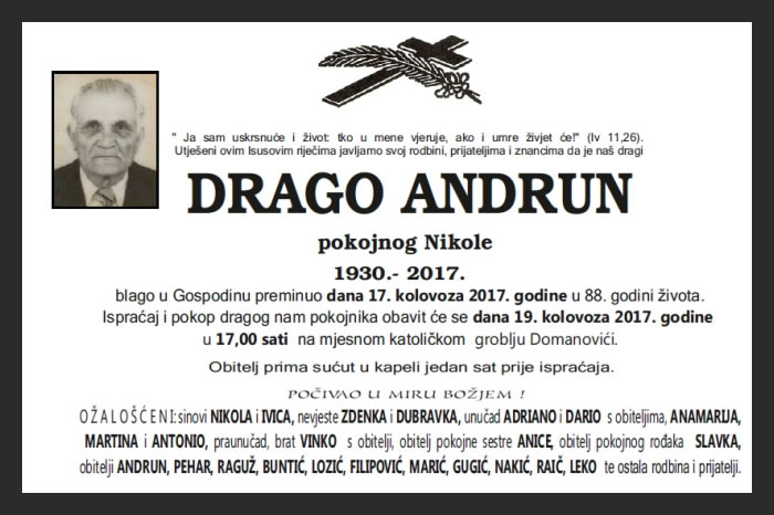 Drago  Andrun