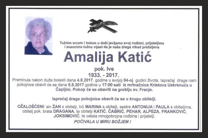 Amalija  Katić