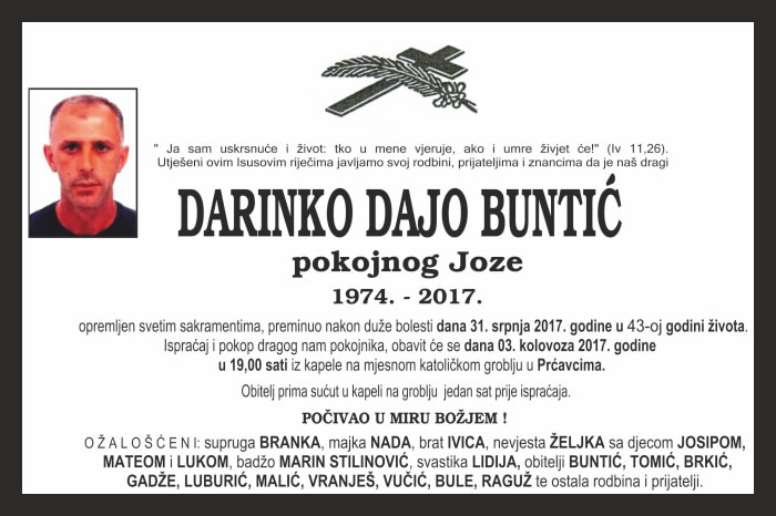 Darinko Dajo  Buntić