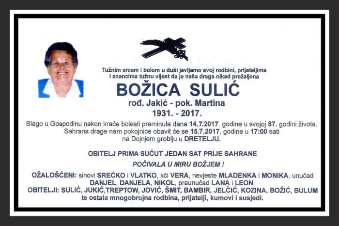 Božica  Sulić