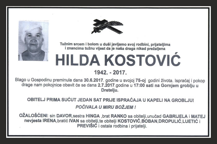 Hilda  Kostović