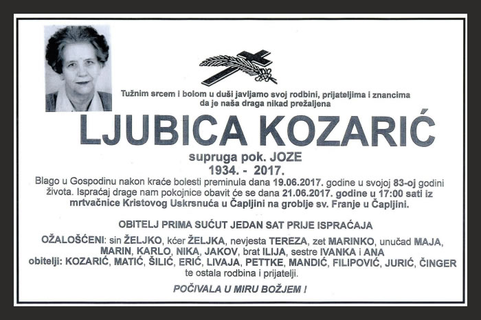 Ljubica  Kozarić
