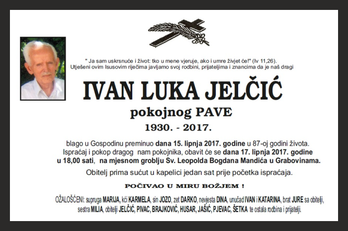 Ivan Luka  Jelčić