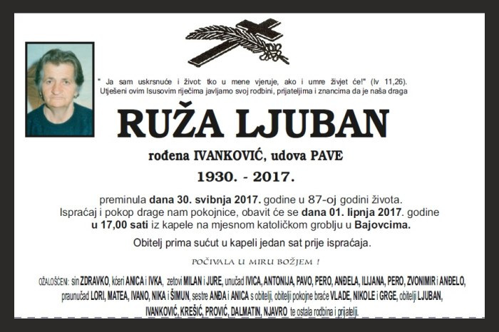 Ruža  Ljuban