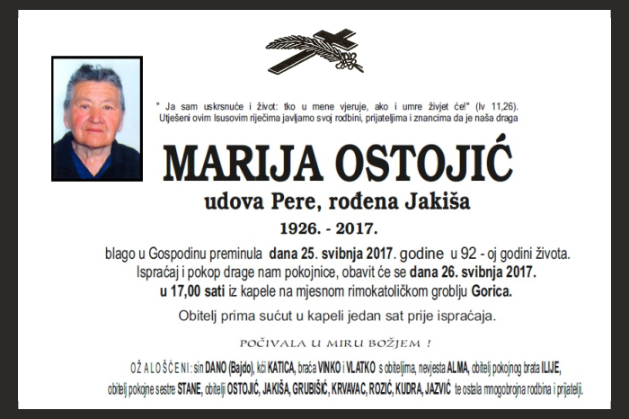 Marija  Ostojić