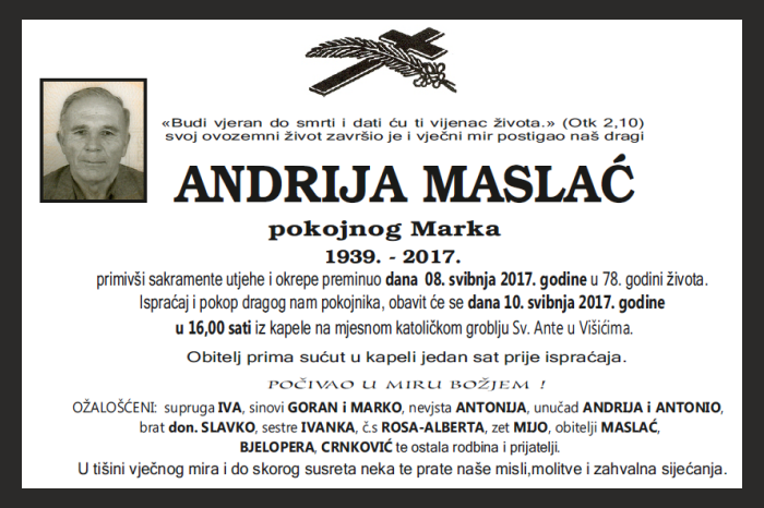 Andrija  Maslać