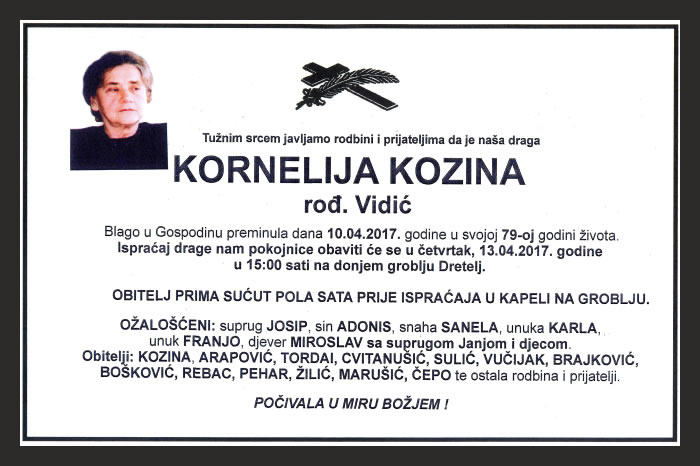 Kornelija  Kozina