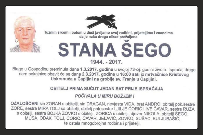 Stana  Šego