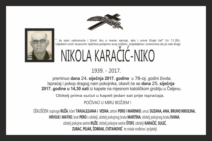 Nikola  Karačić-Niko