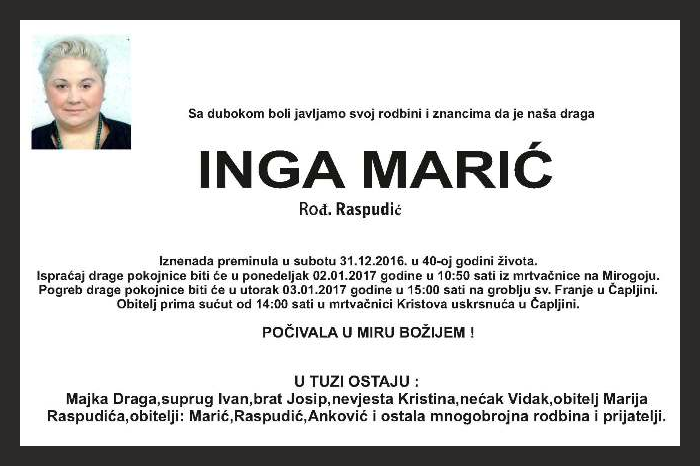 Inga  Marić