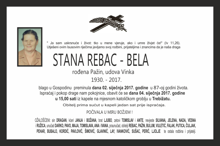 Stana Rebac –  Bela