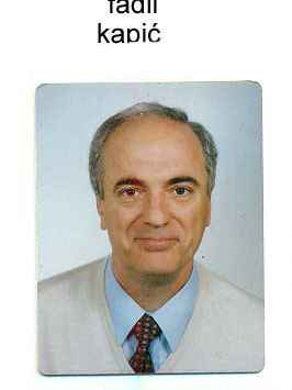 Fadil  (Šućo) Kapić