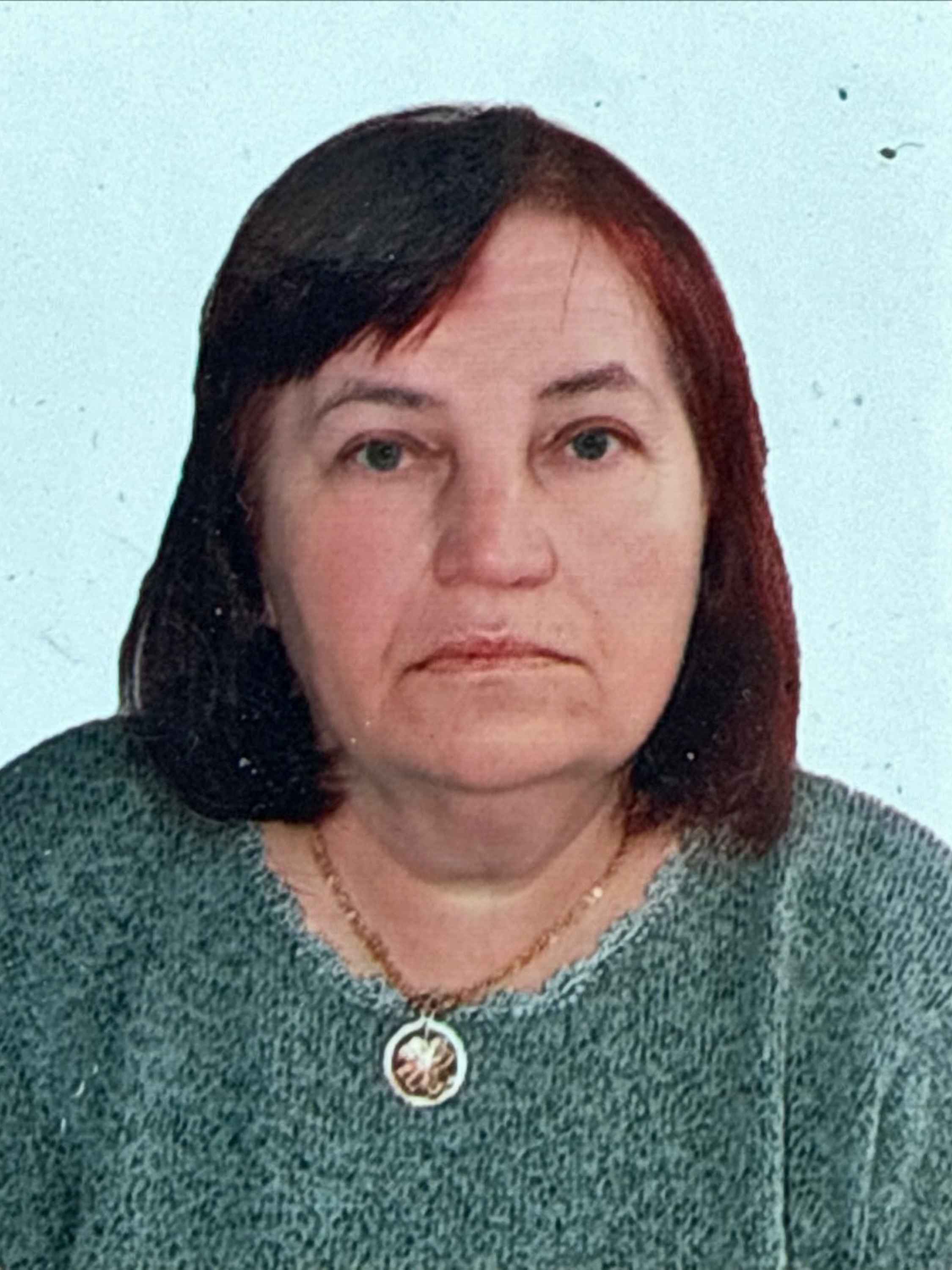 Sadika (Halil) Kapo -dje. Barac