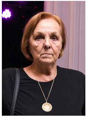 Zarifa Frašto, Rođ. Bukvić