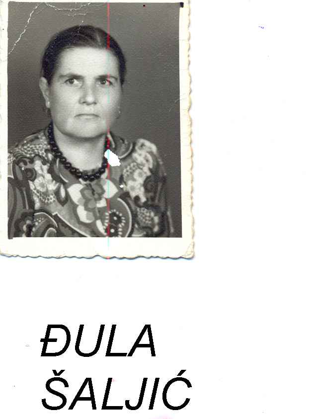 Đula  (Kajević)  Šaljić