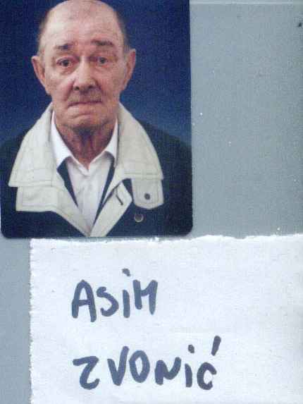 Asim (Omer) Zvonić