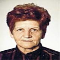 Bahrija (Ismeta) Mehanović -dje. Pekmezović