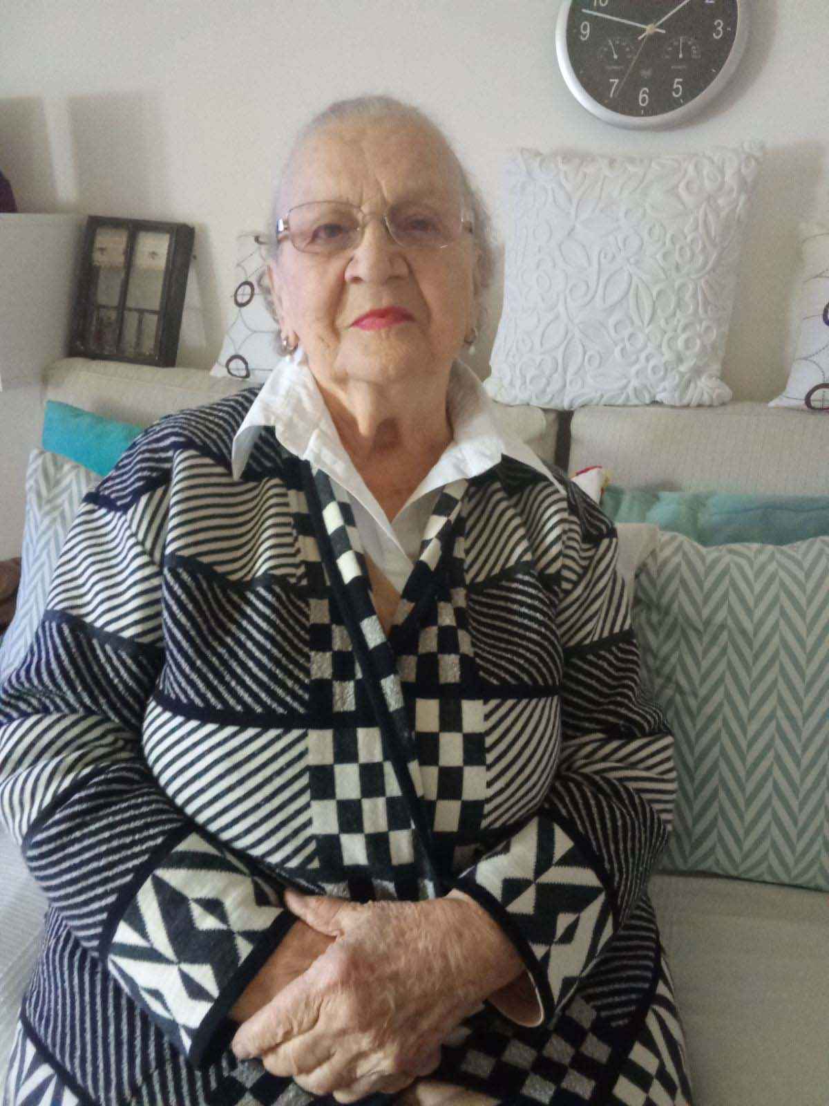 Fahira (Mušana) Ališehović -dje. Ahmetašević