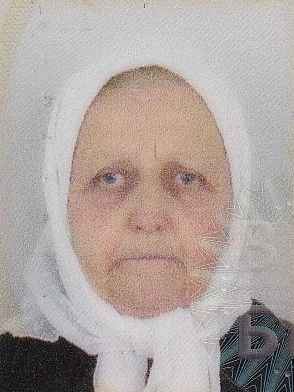 Halima  (Meho) Hrgić -dje. Đelilović