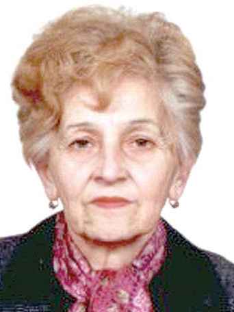 Sabira (Avde) Sumbić -dje. Hrustanović