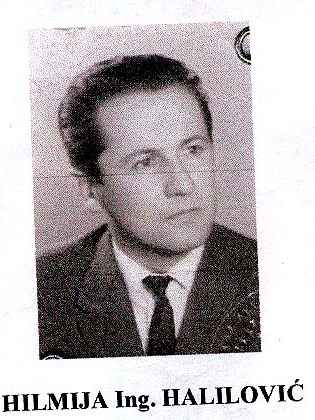 Ing. Hilmija  Halilović