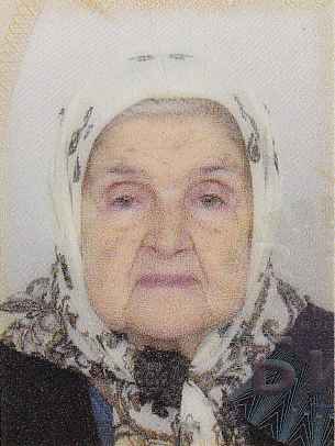 Fatima (Redžo) Rustemi -dje. Nuhanović